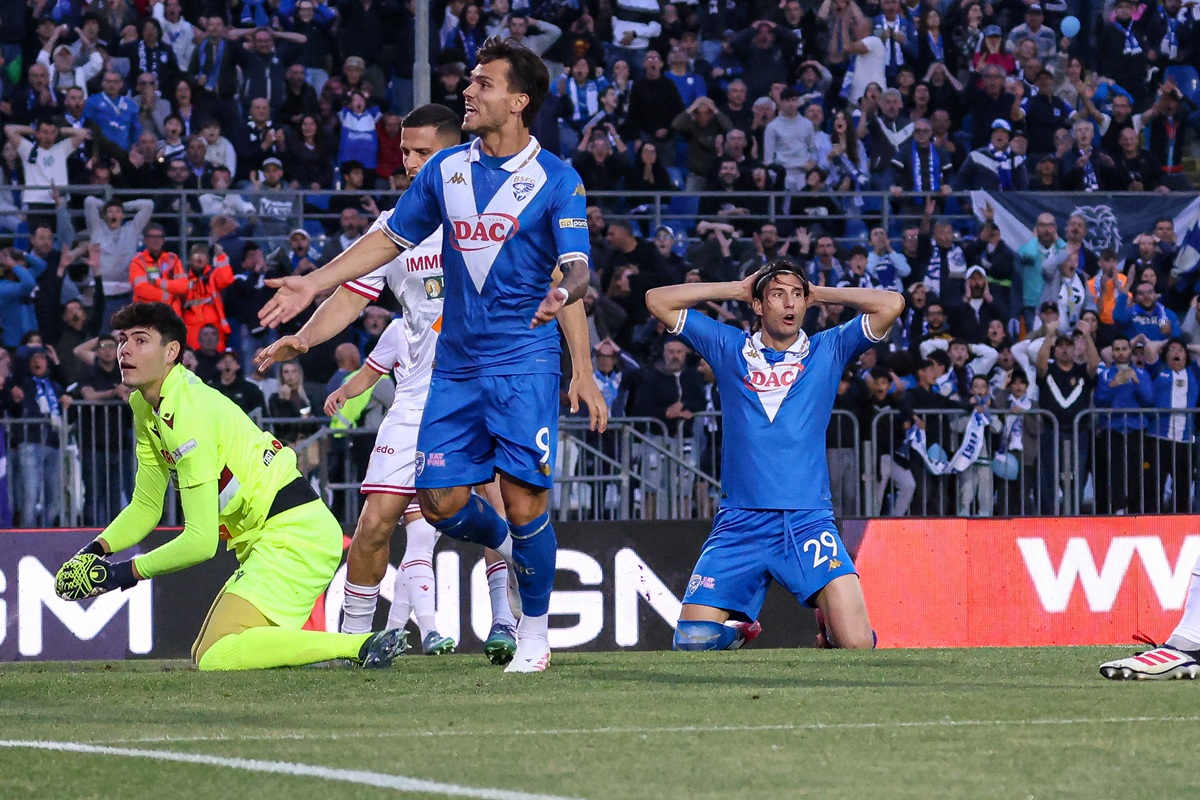 Brescia calcio penalizzato, retrocede in serie C