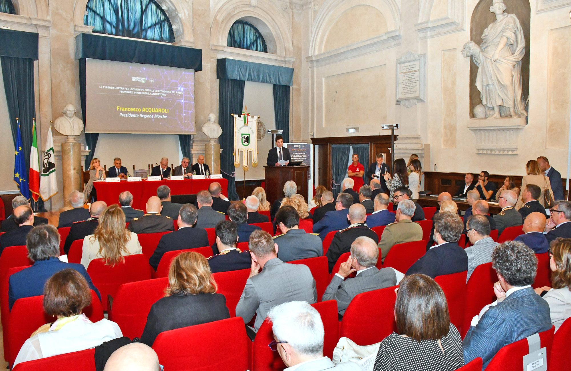 marche ad ancona il punto sulla cybersicurezza nazionale da Lapresse.it marche ad ancona il punto sulla cybersicurezza nazionale