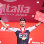 Giro d’Italia 2025: Denz vince la 18a tappa, ordine d’arrivo e classifica