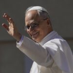 Papa Leone XIV visita il Palazzo Papale a Castel Gandolfo