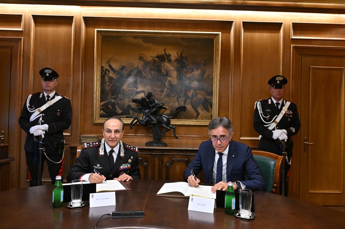 Poste, rinnovato il protocollo d’intesa con l’Arma dei Carabinieri