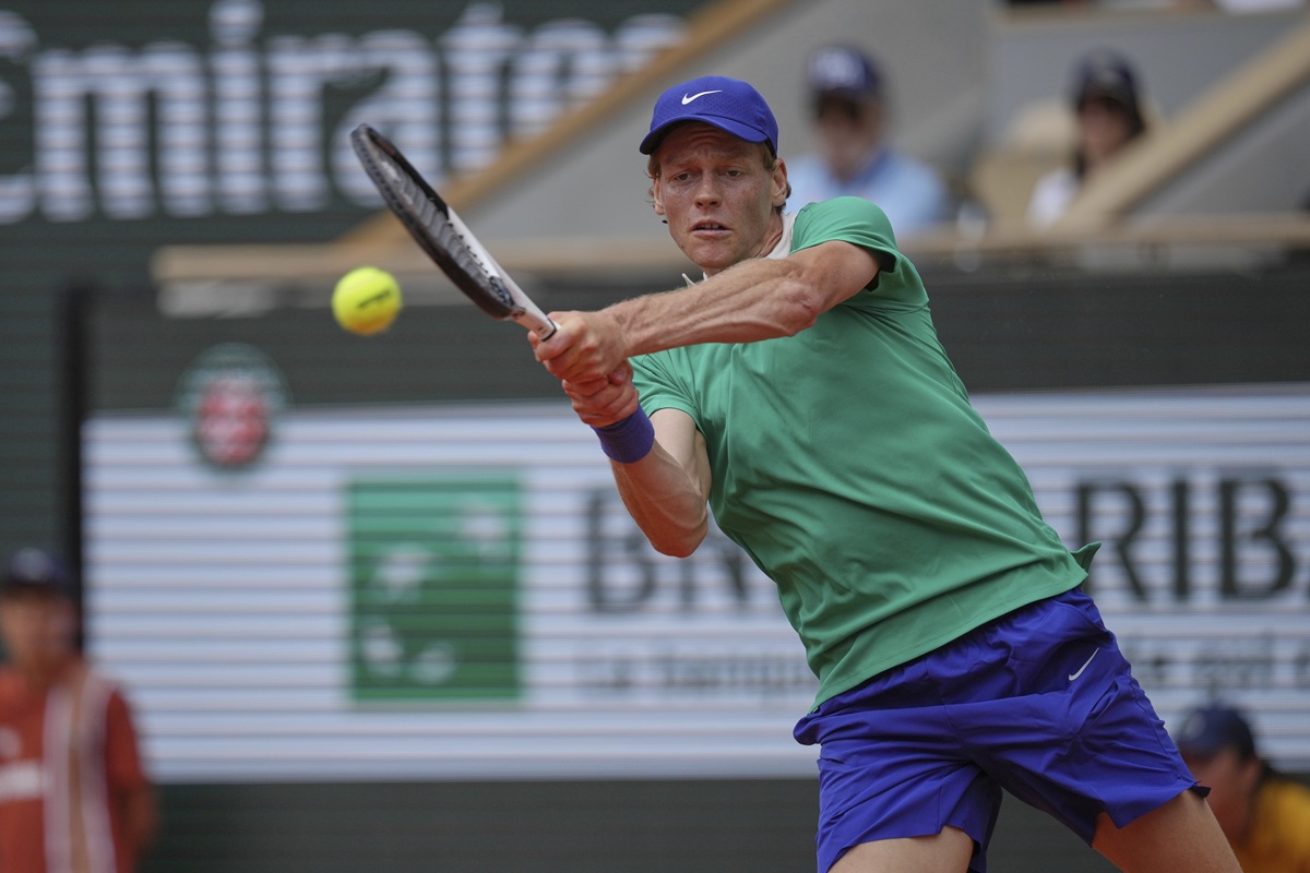 Roland Garros 2025, Sinner batte Gasquet e vola al terzo turno