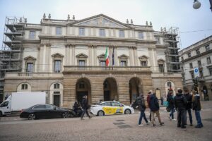 Teatro alla Scala, licenziata maschera che gridò ‘Palestina libera’