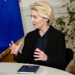 Ue, von der Leyen: “Serve Europa forte in nuovo ordine internazionale”