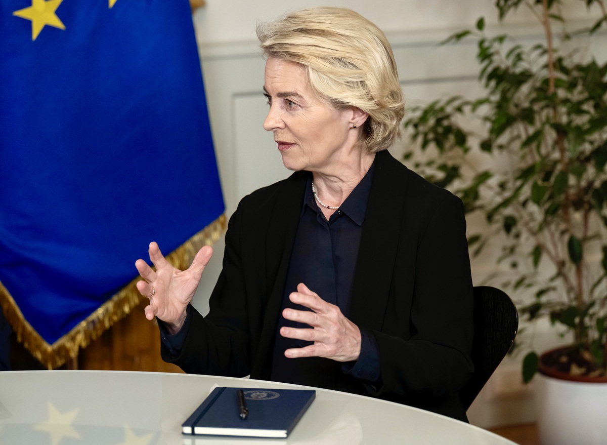 ue von der leyen serve europa forte in nuovo ordine internazionale