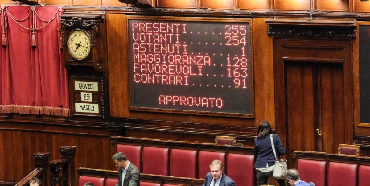 Dl Sicurezza, via libera alla Camera con 163 sì: il testo passa al Senato