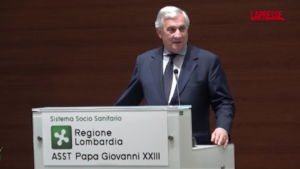 Sanità, Tajani lancia da Bergamo la Rete Italiana per combattere sovrappeso e disturbi alimentari