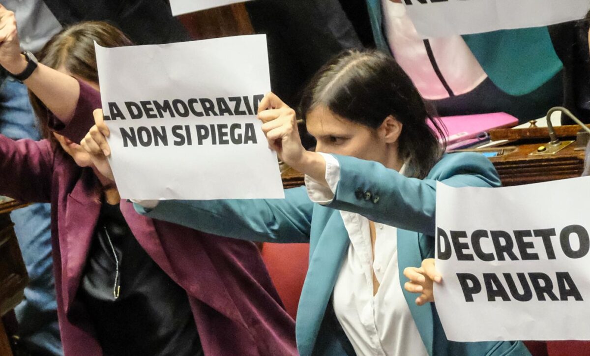 Dl Sicurezza, via libera alla Camera: l’opposizione attacca