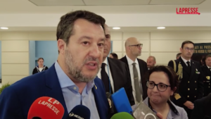 Consiglio d’Europa, Salvini: “Polizia italiana razzista? Cazzata, si vergognino”