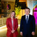 Meloni in Uzbekistan, bilaterale a Samarcanda con Mirziyoyev: “Rafforzare partenariato”