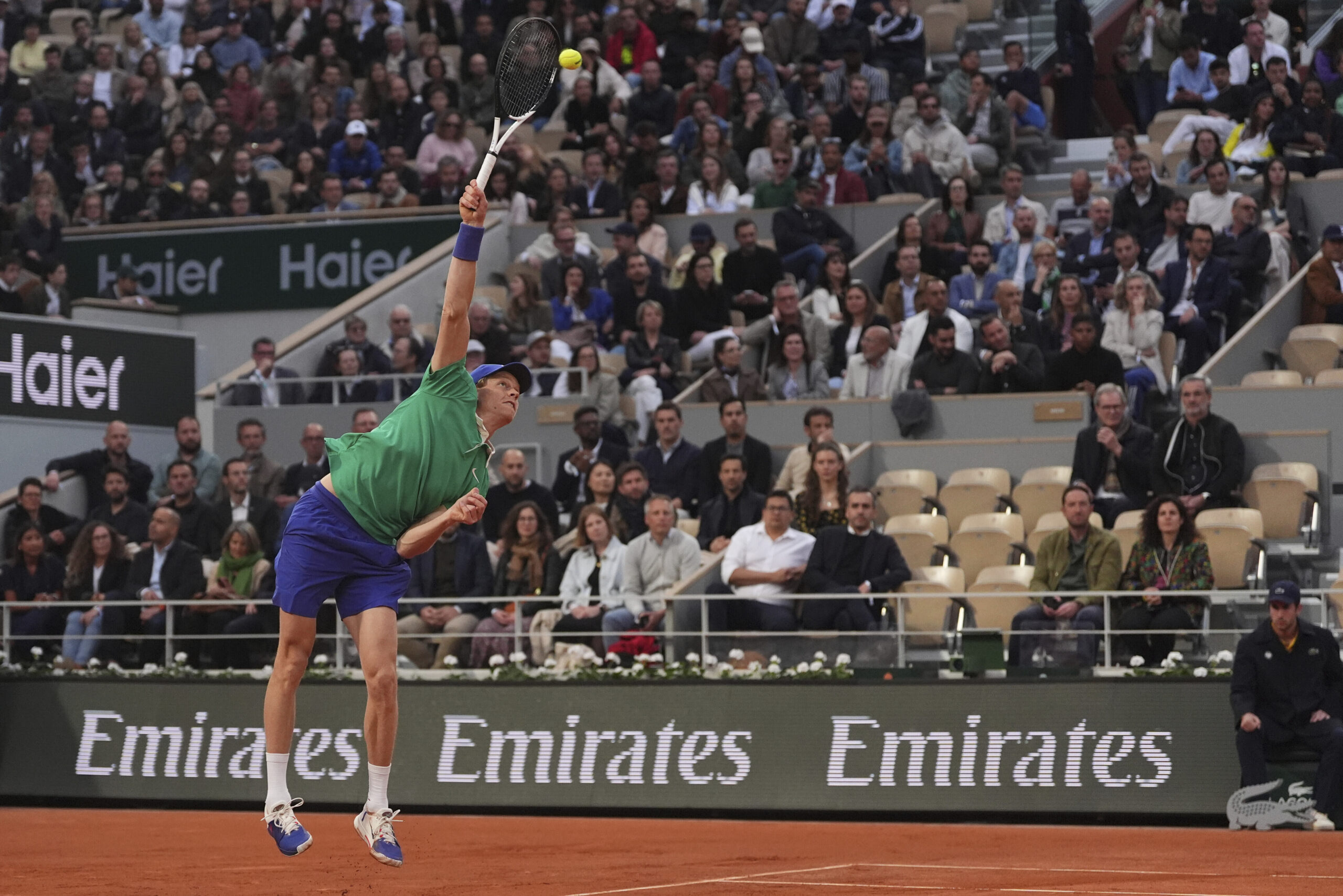 Sinner-Gasquet al Roland Garros 2025: orario, dove vederla, precedenti e pronostico