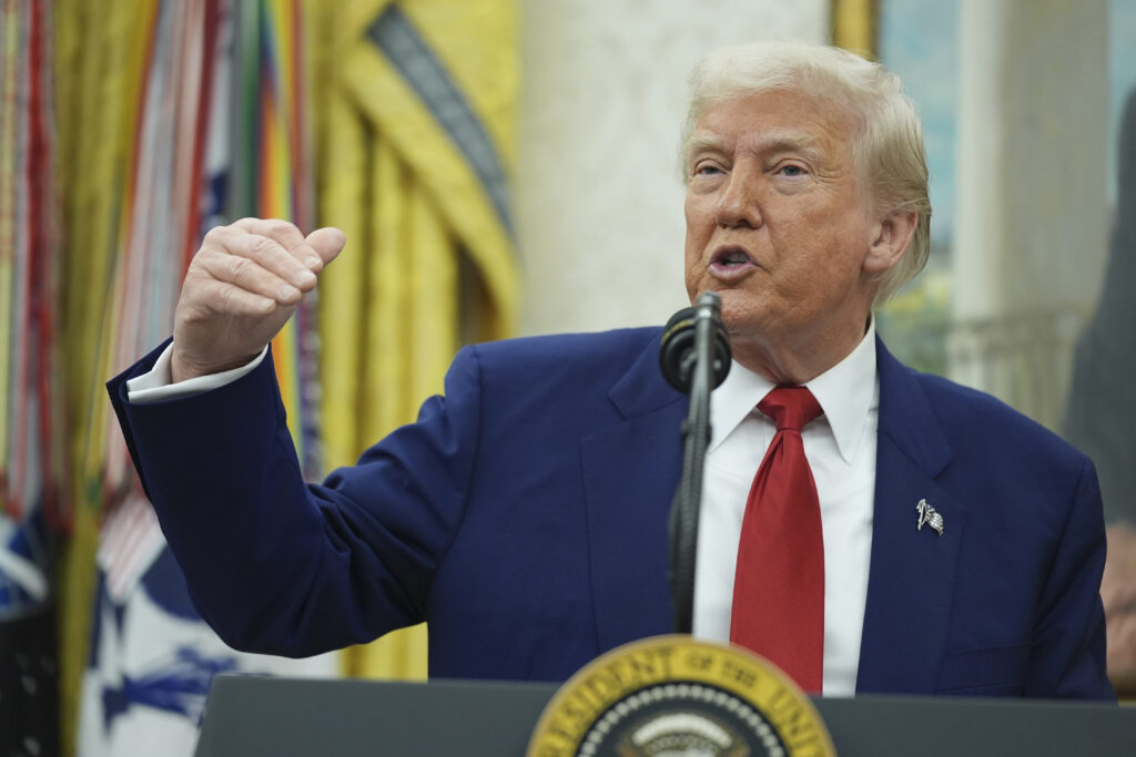 Usa, tribunale federale blocca i dazi di Trump: “Non ha autorità per imporli” Usa, tribunale federale blocca i dazi di Trump: “Non ha autorità per imporli”