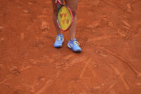 Tennis: Roland Garros, Jasmine Paolini in allenamento