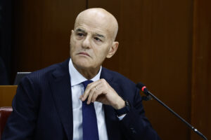 Il presidente dell'Eni Claudio De Scalzi 