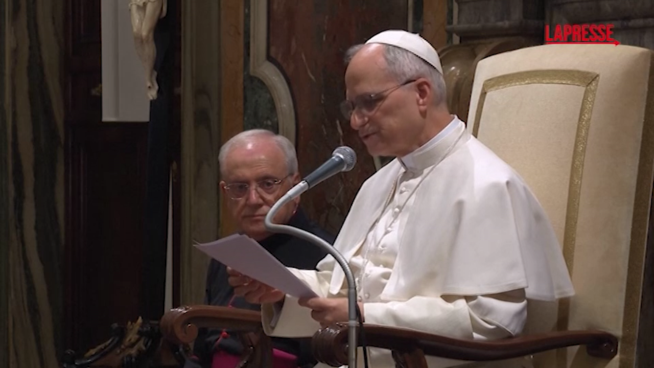 papa leone xiv troppa violenza educare i giovani a dialogo e rispetto da Lapresse.it papa leone xiv troppa violenza educare i giovani a dialogo e rispetto