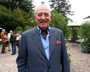 Photo Lapresse/ Stefano Cavicchi
18/09/2017 
Nella Foto Vittorio Moretti patron delle cantine Bellavista ad Erbusco