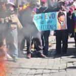 Bolivia, quarto giorno di proteste: scontri tra polizia e sostenitori di Evo Morales
