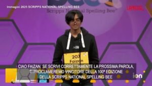 Usa, 13enne vince la gara di spelling nazionale: per lui un premio da 52.500 dollari