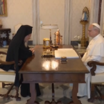 Papa Leone XIV, in Vaticano l’incontro con il Patriarca ortodosso Bartolomeo I