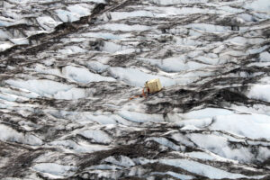 Alaska Glacier Remains