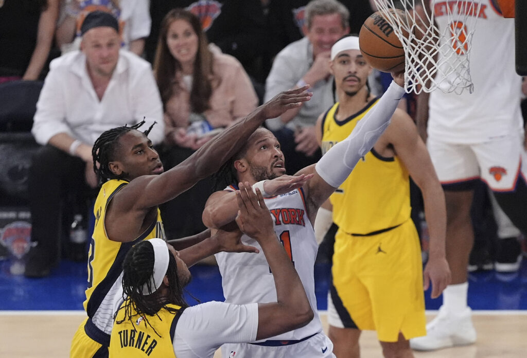 Nba Eastern Conference, Knicks vincono in casa e accorciano sul 3 2 Nba Eastern Conference, Knicks vincono in casa e accorciano sul 3 2
