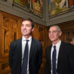 Marche, il presidente Acquaroli alla riapertura dello studiolo di Duca Federico