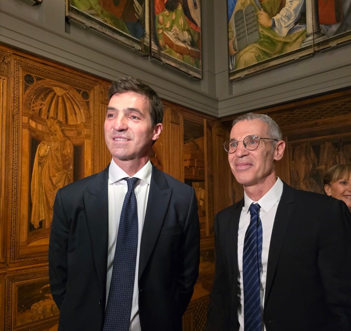 marche il presidente acquaroli alla riapertura dello studiolo di duca federico da Lapresse.it marche il presidente acquaroli alla riapertura dello studiolo di duca federico