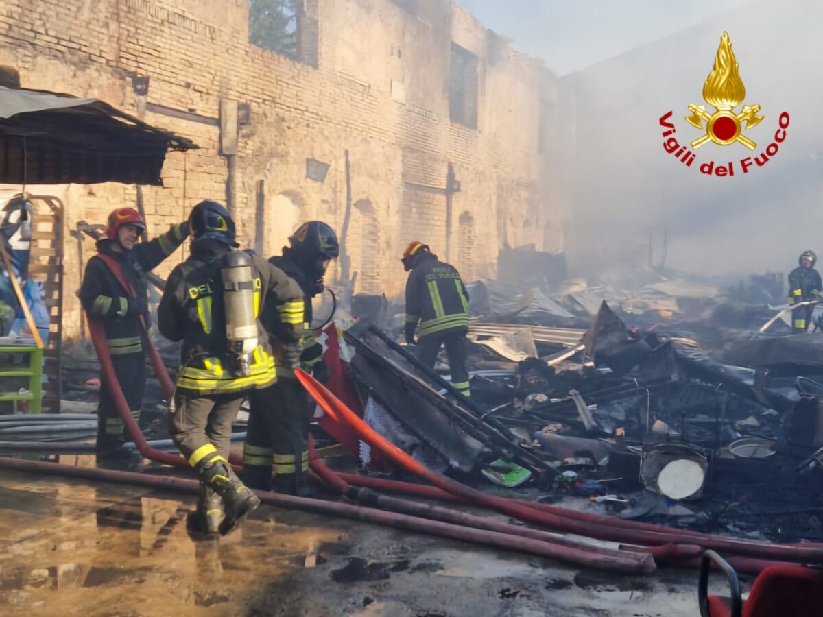 Firenze, esplode casa cantoniera vicino a ferrovia a Empoli: un ferito