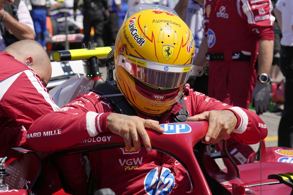 F1, Gp Spagna 2025: ira Hamilton contro Ferrari, “Macchina inguidabile” F1, Gp Spagna 2025: ira Hamilton contro Ferrari, “Macchina inguidabile”