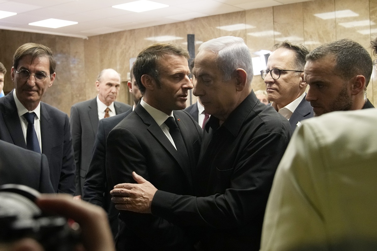 Gaza, lite Macron Israele: parole Eliseo fanno infuriare Tel Aviv Gaza, lite Macron Israele: parole Eliseo fanno infuriare Tel Aviv