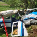Vicenza, si schianta ultraleggero: gravi pilota e passeggero