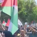Gaza, centinaia in piazza a Kabul per solidarietà a palestinesi