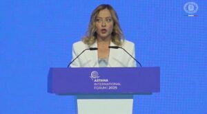 Kazakistan, Meloni ad Astana: “Momento storico nelle nostre relazioni”