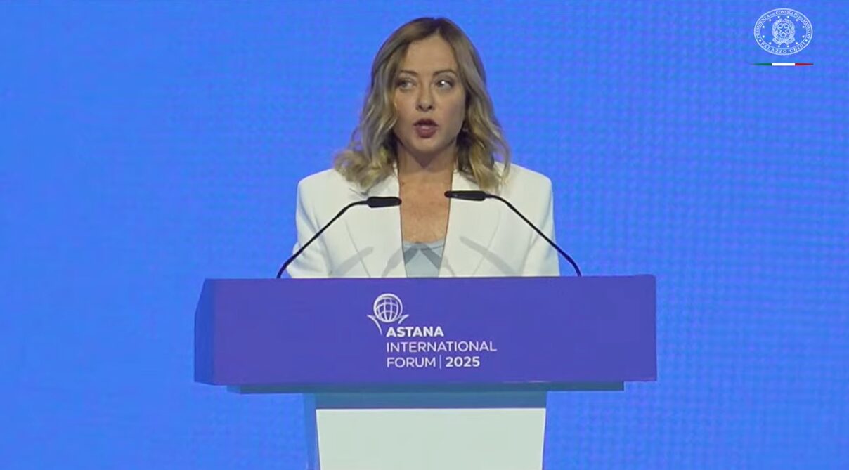 Kazakistan, Meloni: “Momento storico nelle nostre relazioni” Kazakistan, Meloni: “Momento storico nelle nostre relazioni”