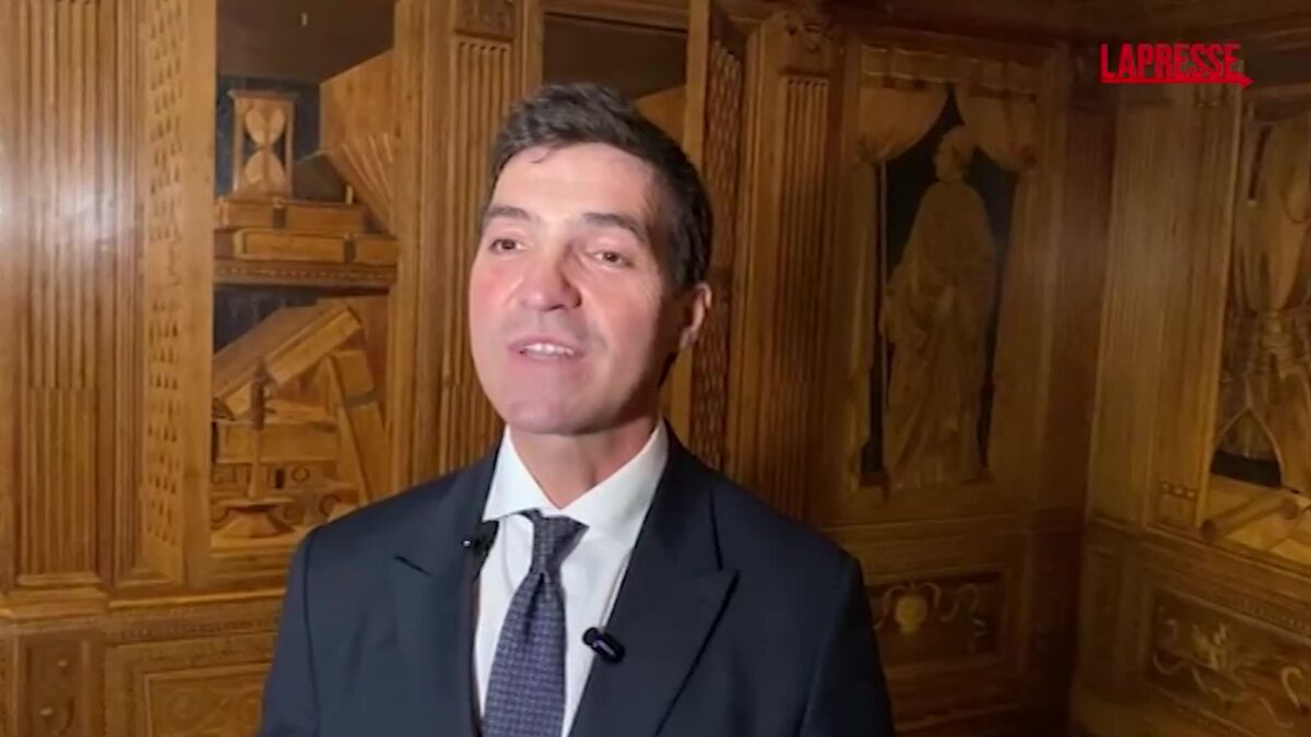 Acquaroli a Urbino: “Palazzo Ducale patrimonio delle Marche”