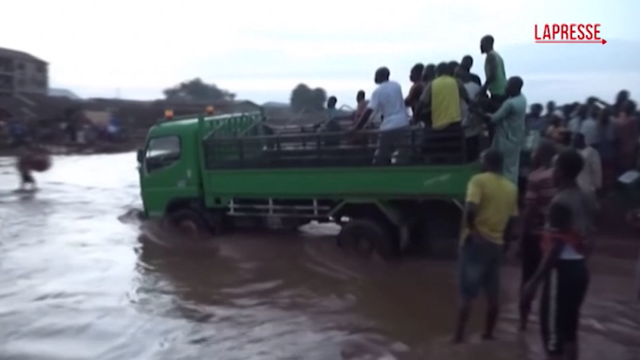 inondazioni in nigeria almeno 111 morti nel nord
