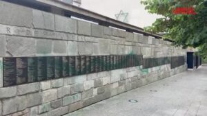 Francia, edifici ebraici vandalizzati con vernice verde a Parigi