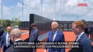 Usa, Biden ha iniziato le cure contro il cancro: “Sto bene, vincerò io”