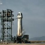 Blue Origin, nuovo volo suborbitale per il razzo New Shepard: a bordo 6 turisti spaziali