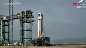 Blue Origin, nuovo volo suborbitale per il razzo New Shepard: a bordo 6 turisti spaziali