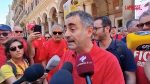 Corteo contro Dl Sicurezza, De Palma (Fiom): “No al ‘decreto paura’ del governo”