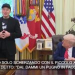 Elon Musk alla Casa Bianca con un occhio nero: “È stato mio figlio X”