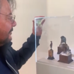 Lillo supereroe di modellini a Cartoons on the Bay