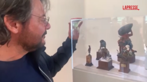 Lillo supereroe di modellini a Cartoons on the Bay
