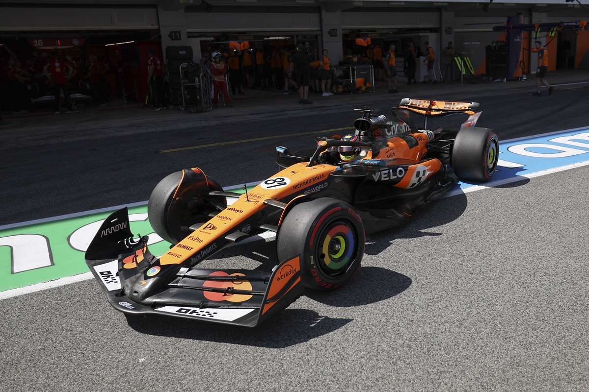 F1, Gp Spagna 2025, pole Piastri davanti a Norris con Hamilton quinto: la griglia di partenza F1, Gp Spagna 2025, pole Piastri davanti a Norris con Hamilton quinto: la griglia di partenza