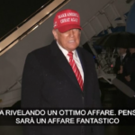 Gaza, Trump: “I negoziati? Hamas è in un bel guaio e vuole uscirne”