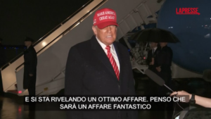 Gaza, Trump: “I negoziati? Hamas è in un bel guaio e vuole uscirne”