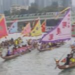 Hong Kong, le immagini della tradizionale gara di Dragon boat