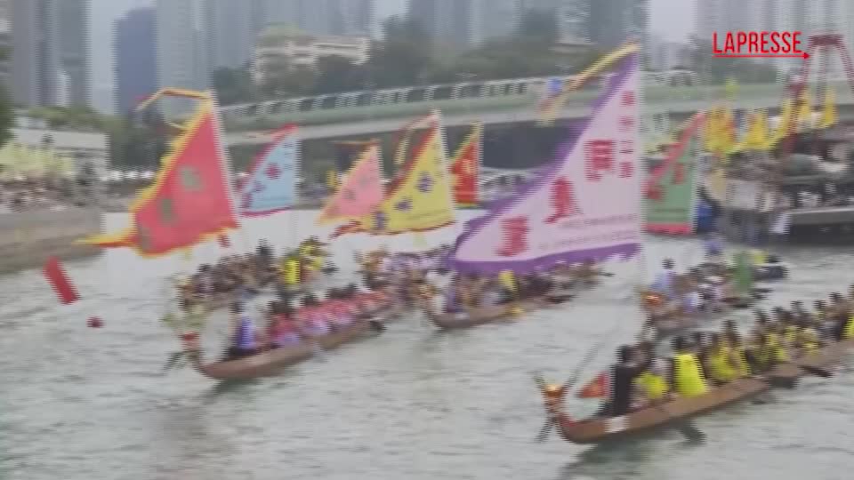 hong kong le immagini della tradizionale gara di dragon boat da Lapresse.it hong kong le immagini della tradizionale gara di dragon boat