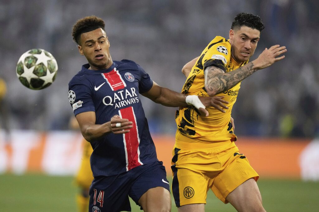 Galleria foto 'Finale Champions League, Psg-Inter 5-0: la partita in 10 foto' - foto 3